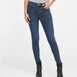 Banana Republic Dark Wash Skinny Jean